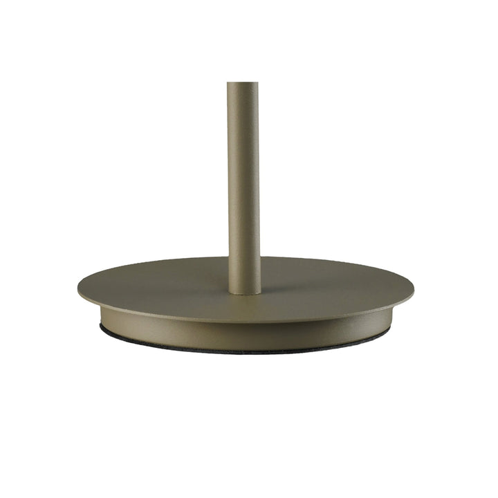 Mantra M7135 Polinesia Outdoor 19cm Table Lamp 2W LED Beige Oscu