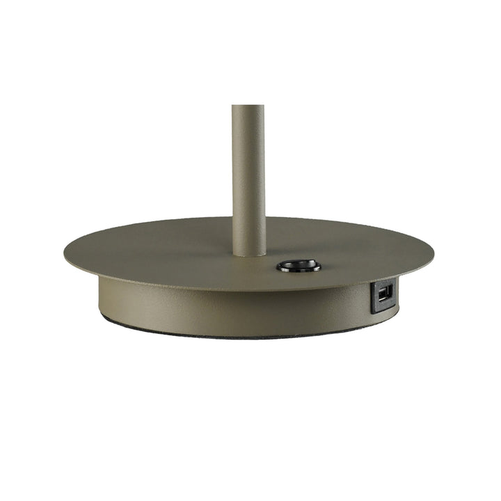 Mantra M7134 Polinesia Outdoor 19cm Table Lamp 1 Light Beige Oscu