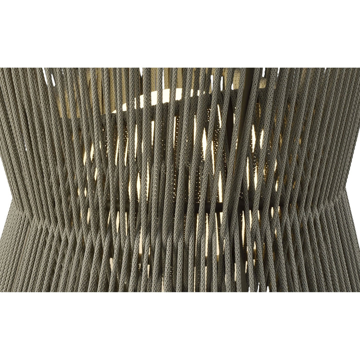 Mantra M7136 Polinesia Outdoor 56cm Table Lamp 1 Light Beige Oscu