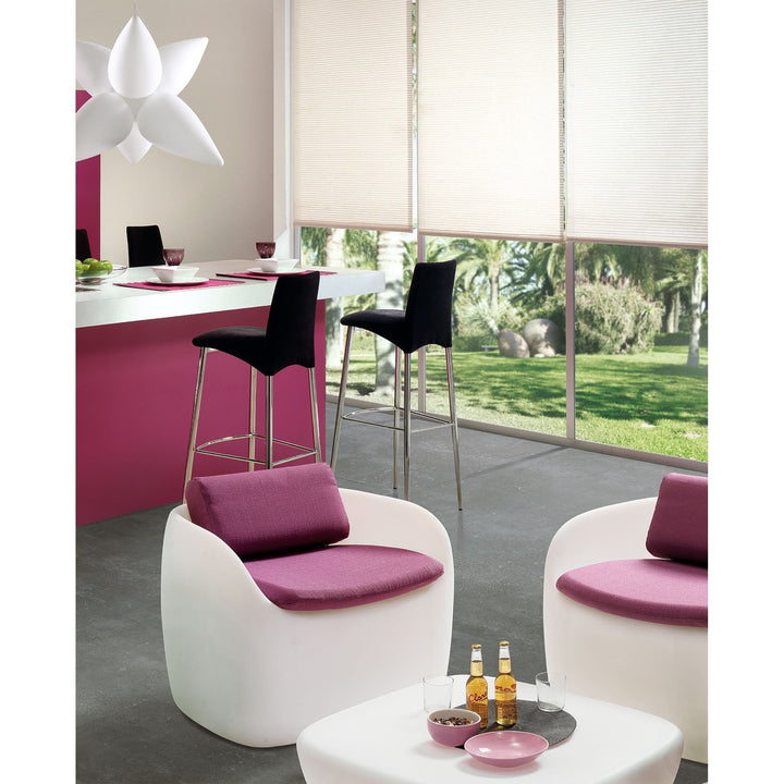 Mantra M1491 Palma Ceiling 3 Light CFL Outdoor Matt White/Opal White