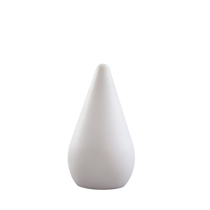 Mantra M1494 Palma Table Lamp 1 Light E27 Outdoor Opal White