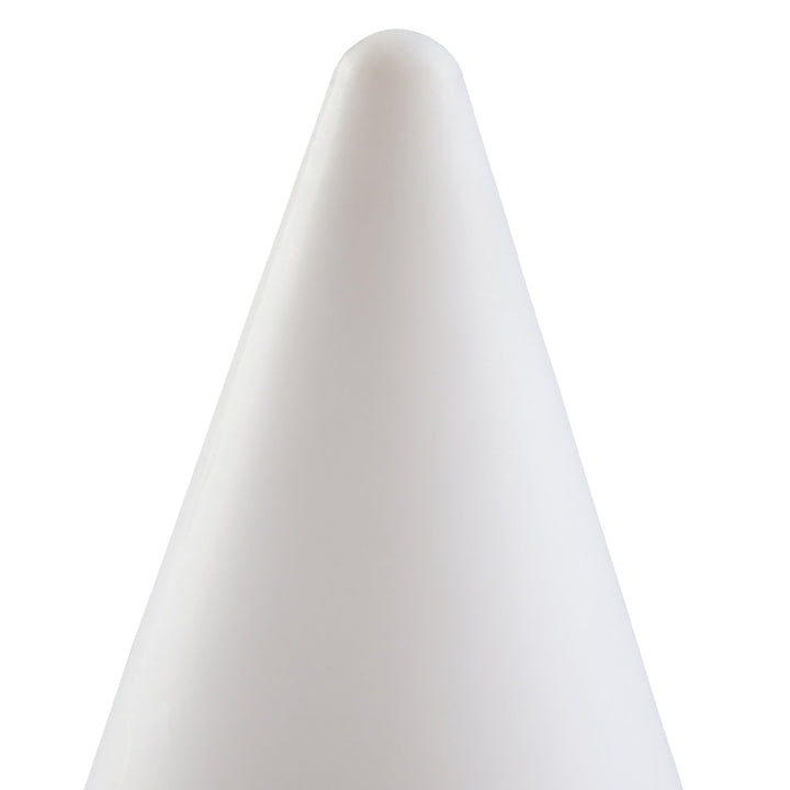 Mantra M1494 Palma Table Lamp 1 Light E27 Outdoor Opal White