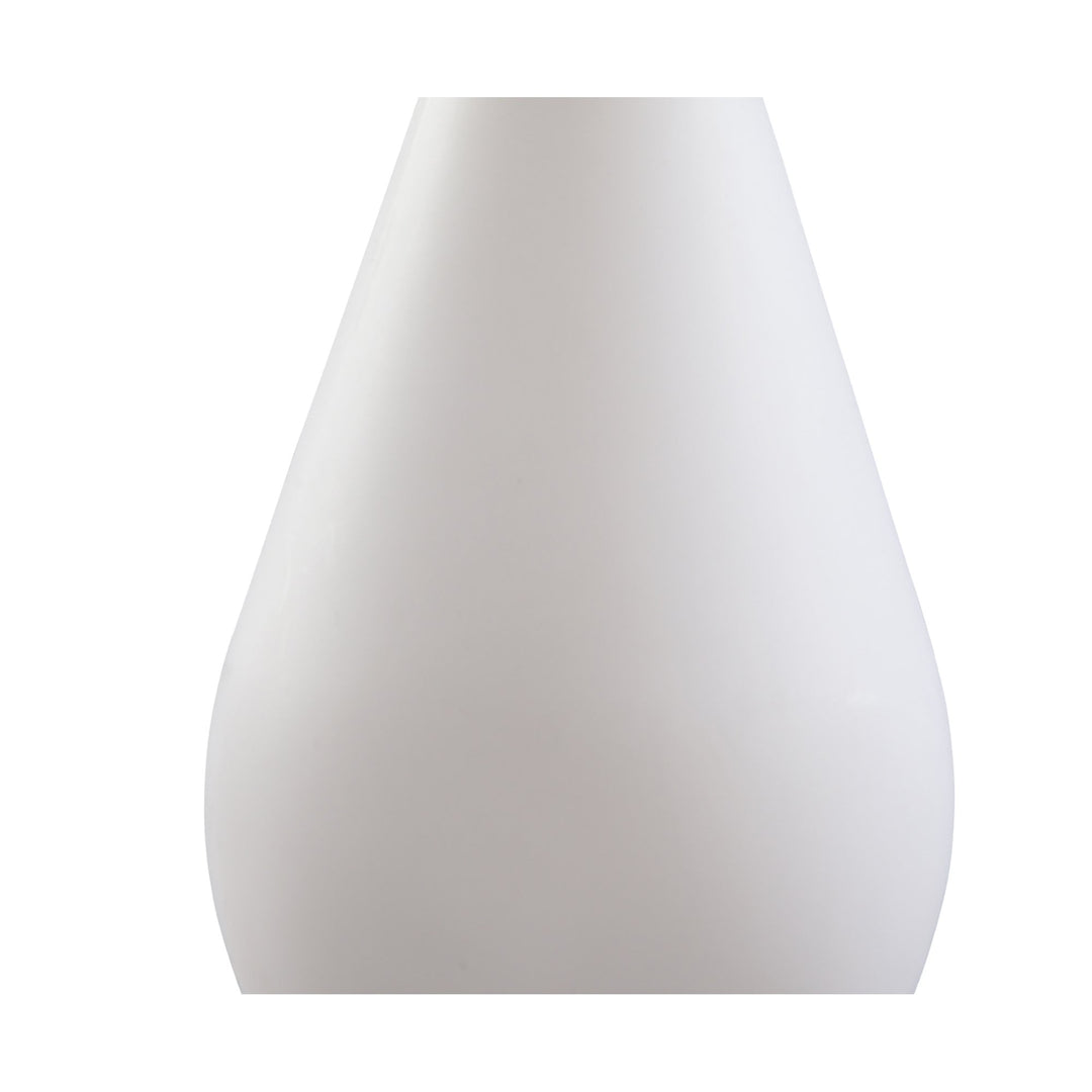 Mantra M1494 Palma Table Lamp 1 Light E27 Outdoor Opal White