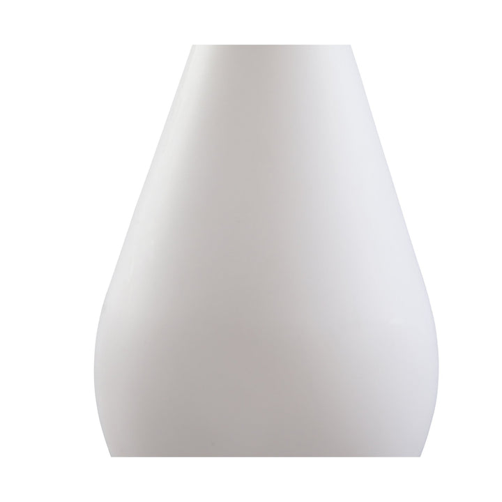 Mantra M1494 Palma Table Lamp 1 Light E27 Outdoor Opal White