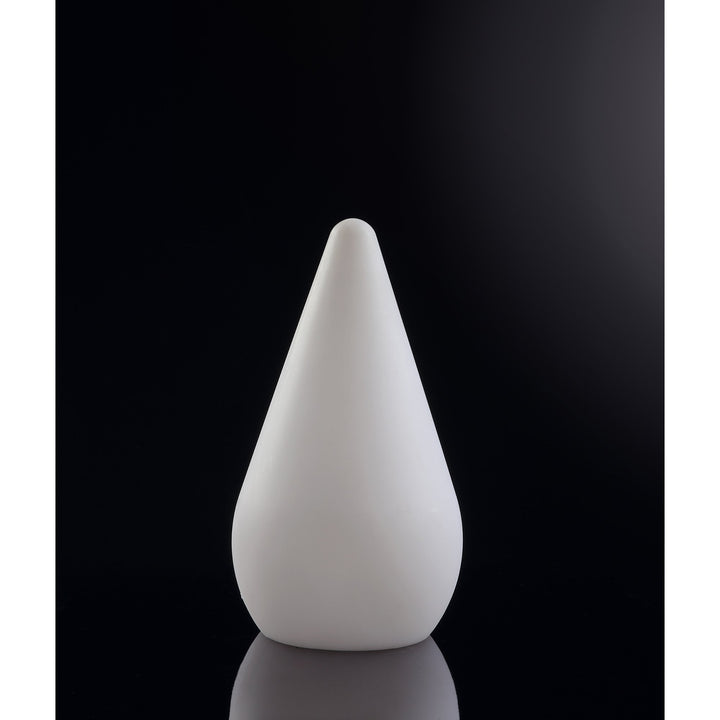 Mantra M1494 Palma Table Lamp 1 Light E27 Outdoor Opal White