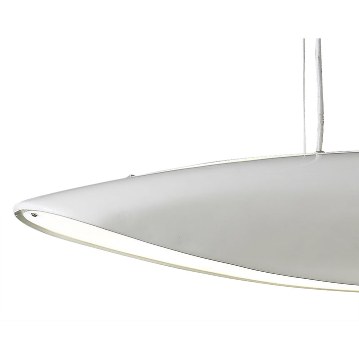 Mantra M1940 Pasion Pendant 6 Light White