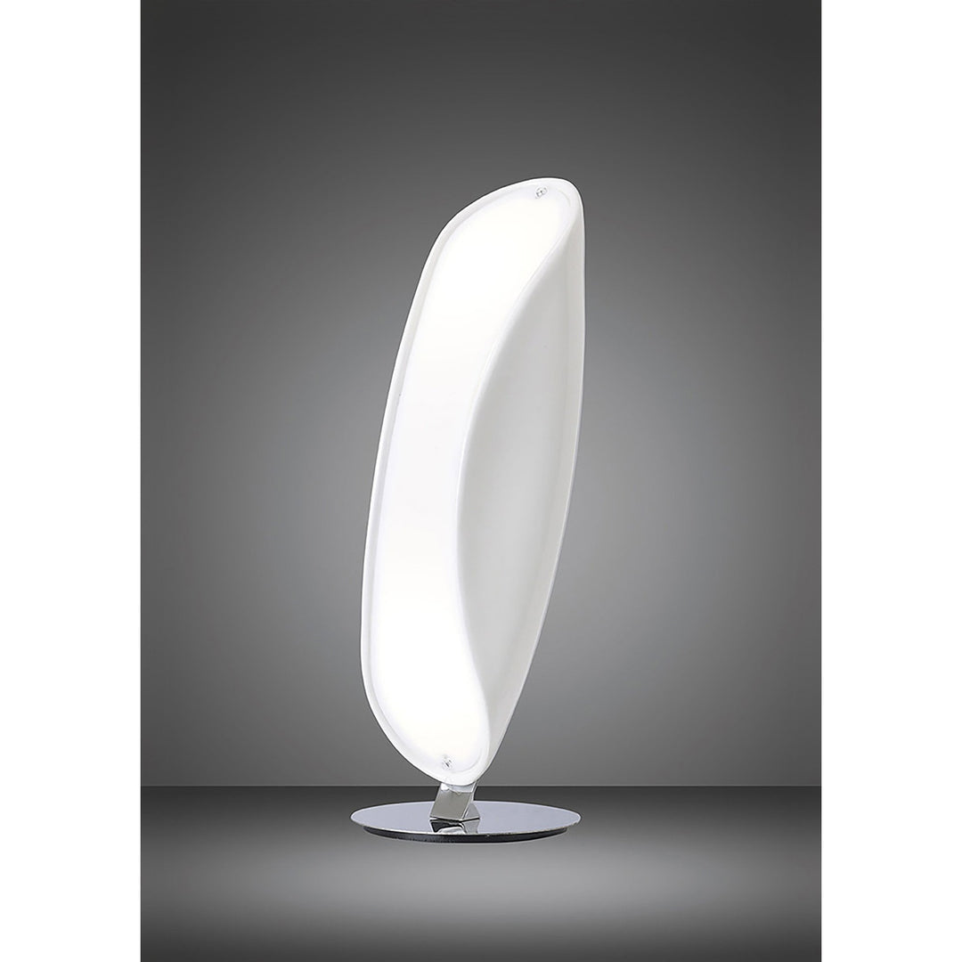 Mantra M1945 Pasion Table Lamp 2 Light White