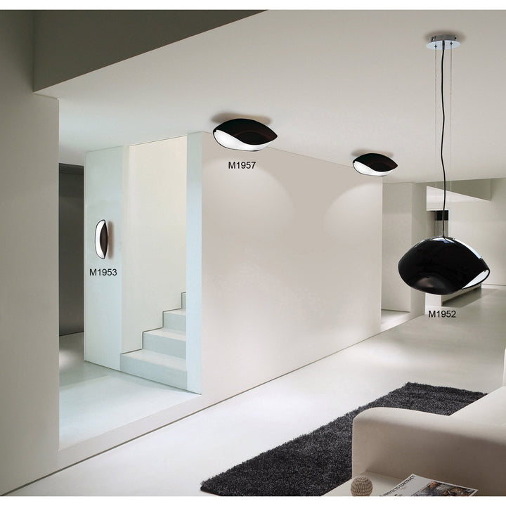 Mantra M1952 Pasion Pendant 3 Light Black