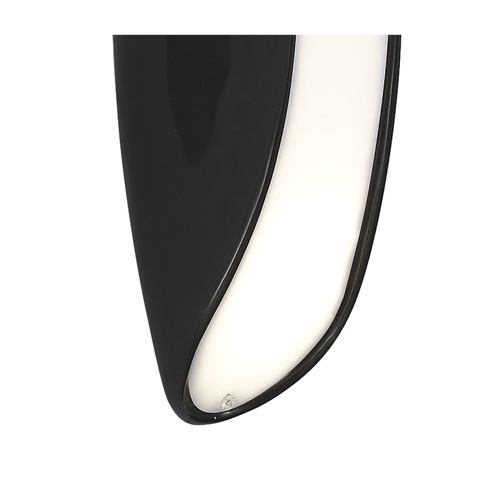 Mantra M1953 Pasion Wall Lamp 2 Light Black