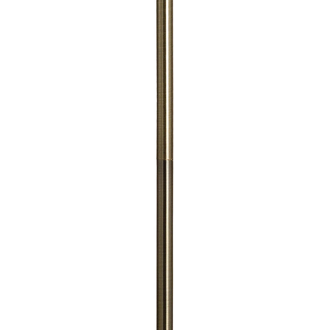 Mantra M0195AB Pietra Floor Lamp 4 Light G9 Antique Brass