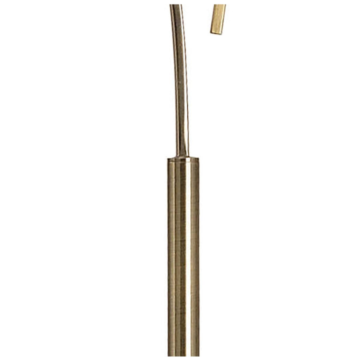 Mantra M0195AB Pietra Floor Lamp 4 Light G9 Antique Brass
