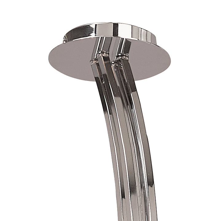 Mantra M0180 Pietra Pendant 4 Arm 8 Light G9 Polished Chrome