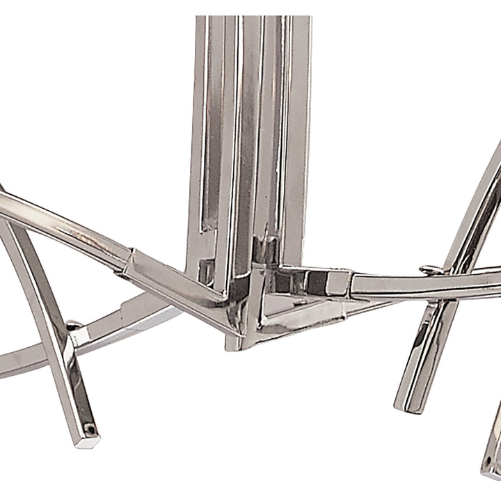 Mantra M0180 Pietra Pendant 4 Arm 8 Light G9 Polished Chrome