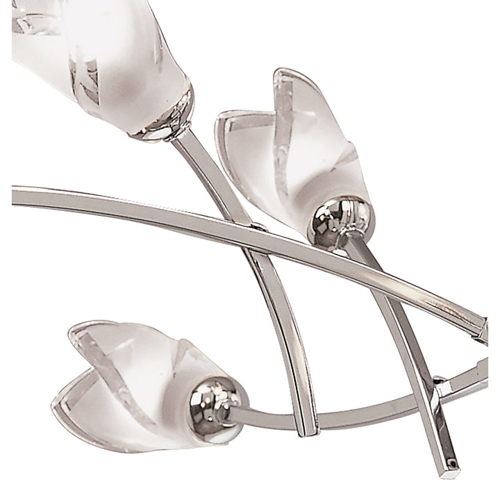 Mantra M0180 Pietra Pendant 4 Arm 8 Light G9 Polished Chrome