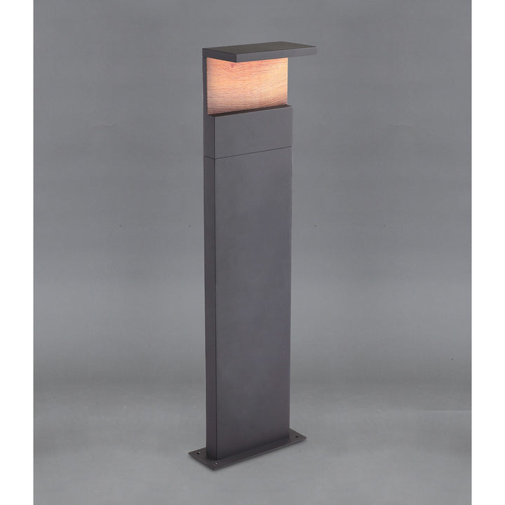 Mantra M6773 Ruka Outdoor Floor Lamp Large 13W LED Anthracite/Walnut