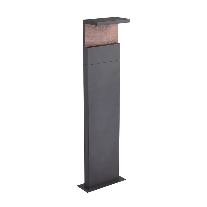 Mantra M6773 Ruka Outdoor Floor Lamp Large 13W LED Anthracite/Walnut