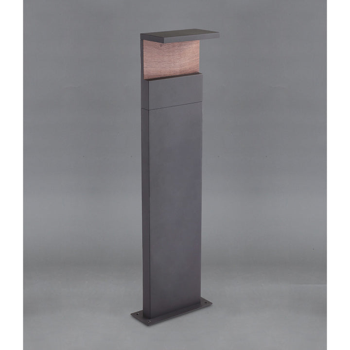 Mantra M6773 Ruka Outdoor Floor Lamp Large 13W LED Anthracite/Walnut