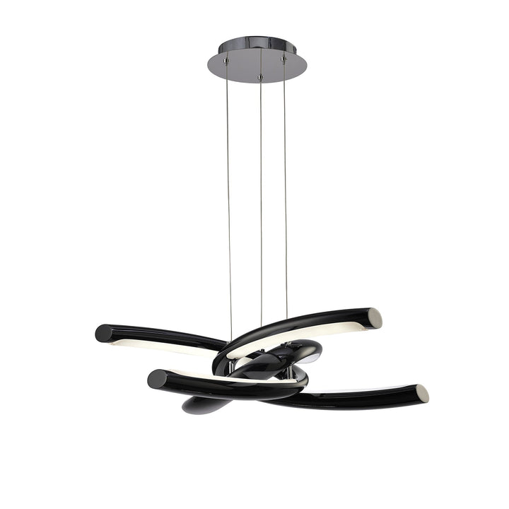Mantra M3971 Knot Pendant LED Gloss Black