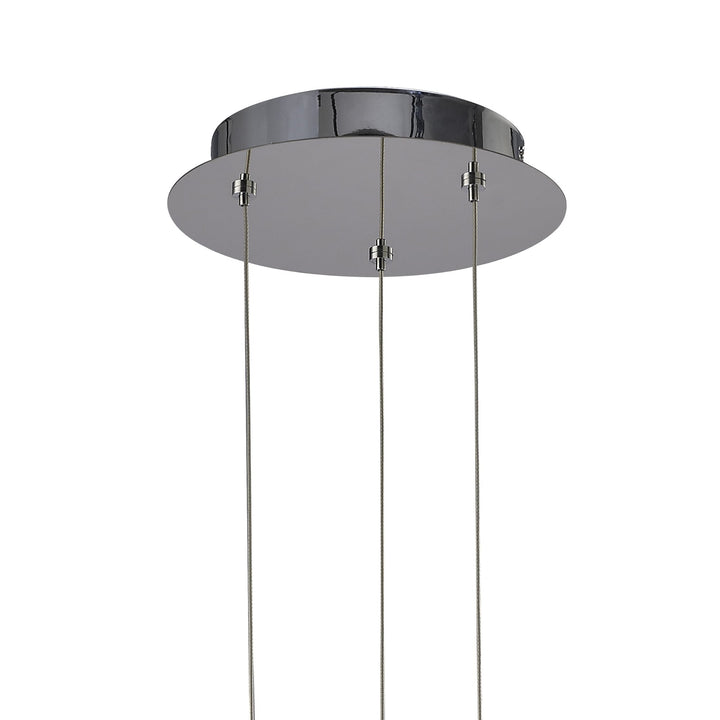 Mantra M3971 Knot Pendant LED Gloss Black