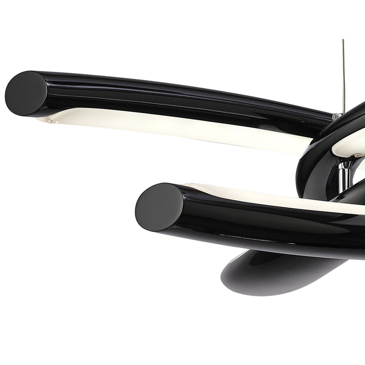 Mantra M3971 Knot Pendant LED Gloss Black
