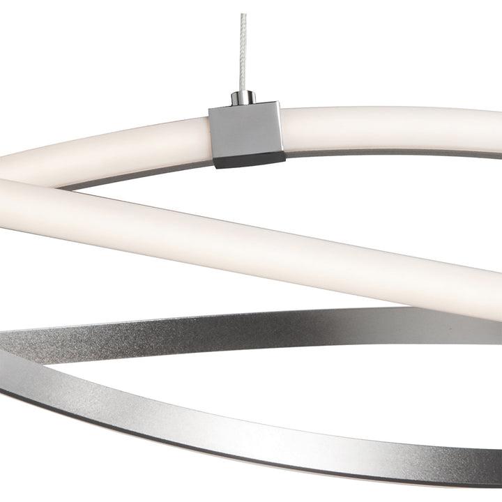 Mantra M5725 Infinity Pendant LED Silver