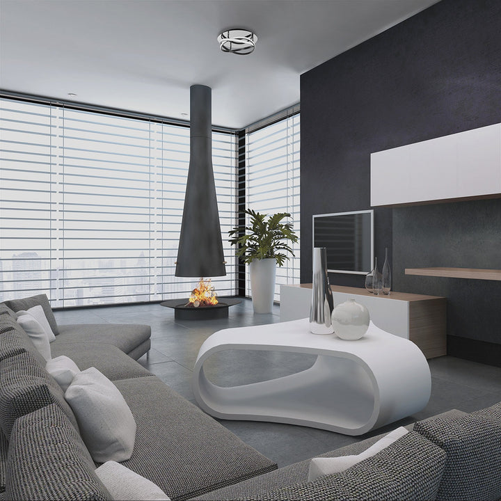 Mantra M5811 Infinity Brown Oxide Dimmable Pendant LED Brown Oxide