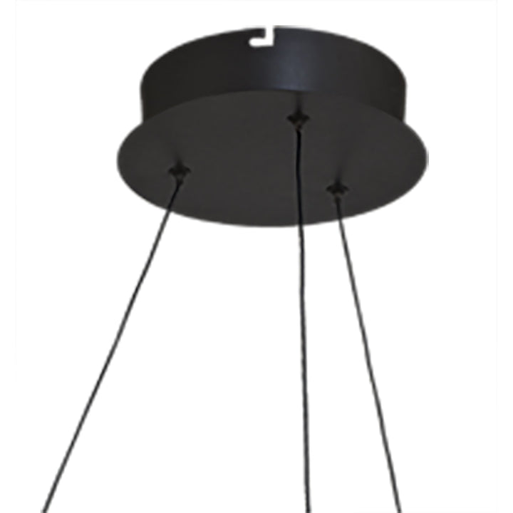 Mantra M5811 Infinity Brown Oxide Dimmable Pendant LED Brown Oxide