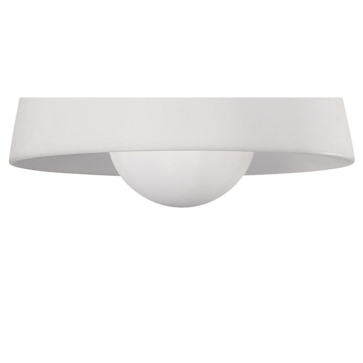 Mantra M6212 Kinke Bowl Pendant 40cm Round Anthracite