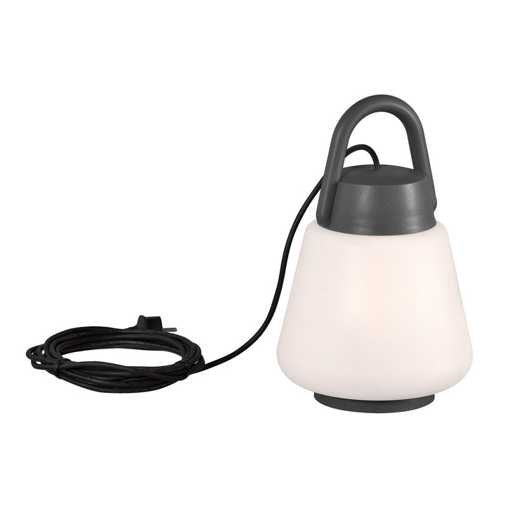 Mantra M6213 Kinke Lantern Table Lamp Anthracite