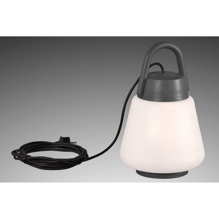 Mantra M6213 Kinke Lantern Table Lamp Anthracite