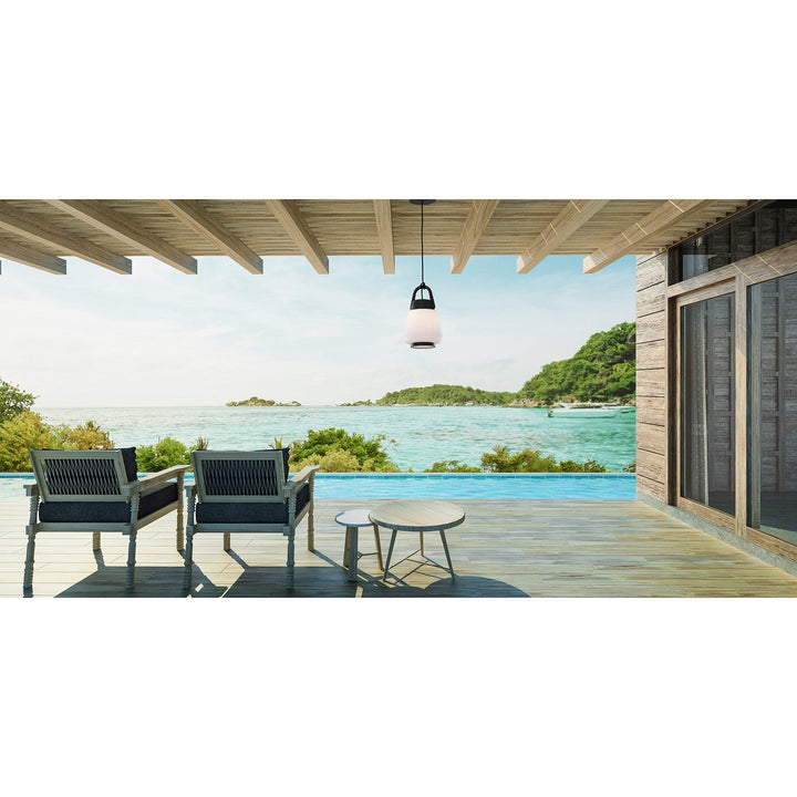 Mantra M6213 Kinke Lantern Table Lamp Anthracite