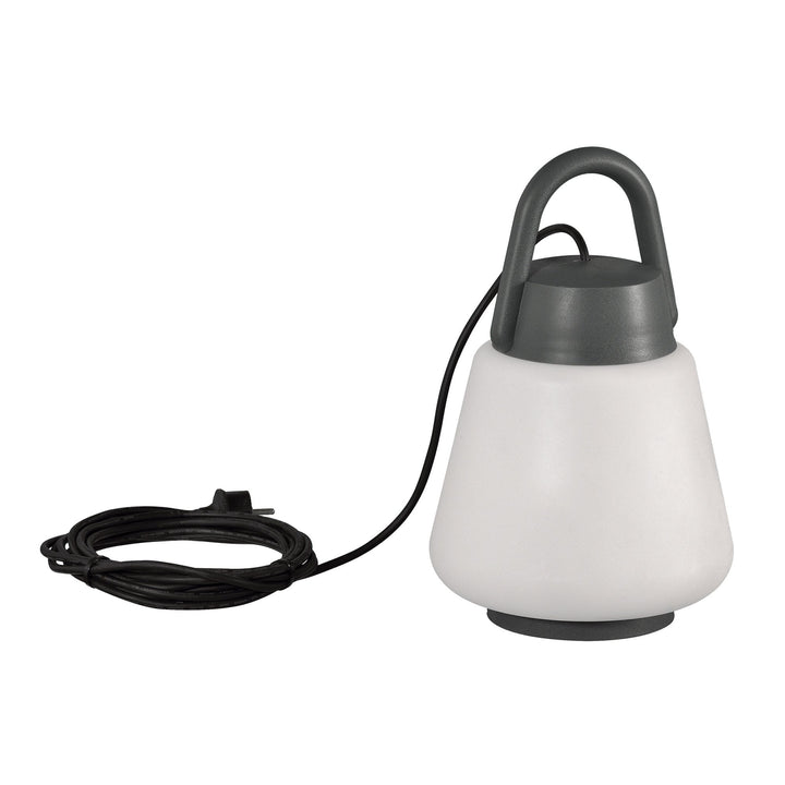 Mantra M6213 Kinke Lantern Table Lamp Anthracite