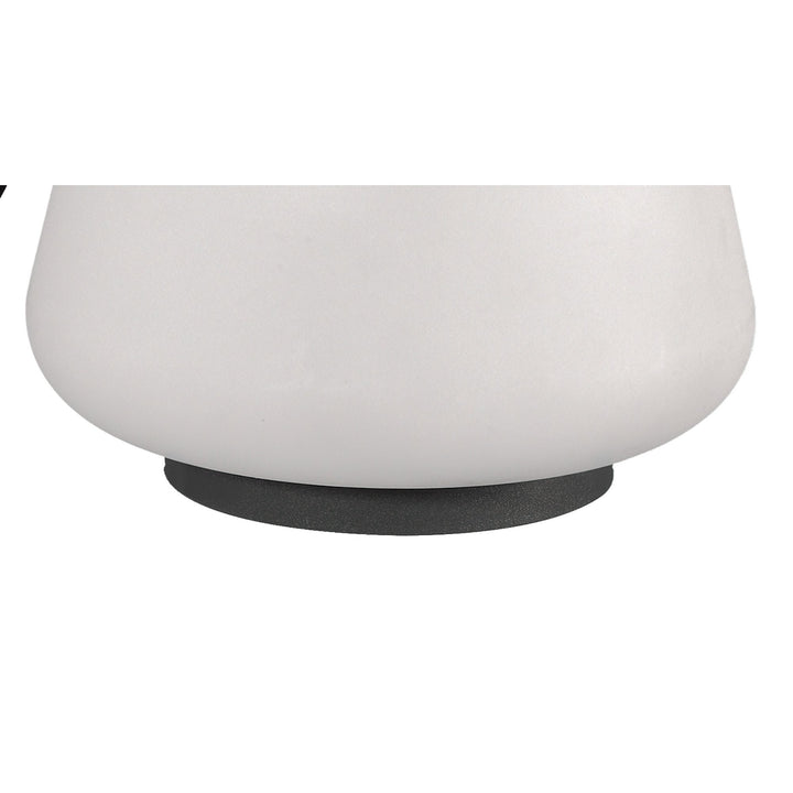 Mantra M6213 Kinke Lantern Table Lamp Anthracite