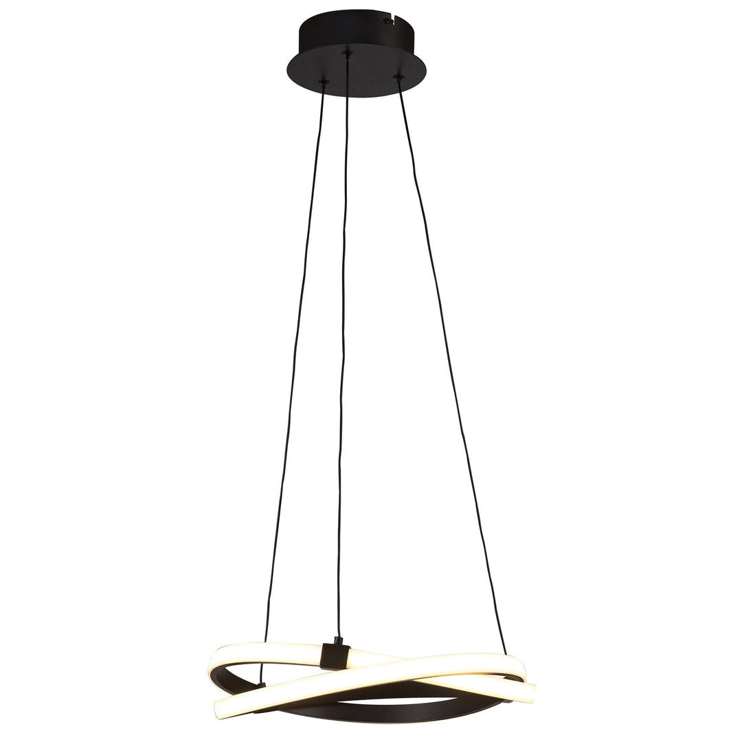 Mantra M5394 Infinity Pendant LED Brown Oxide White Acrylic