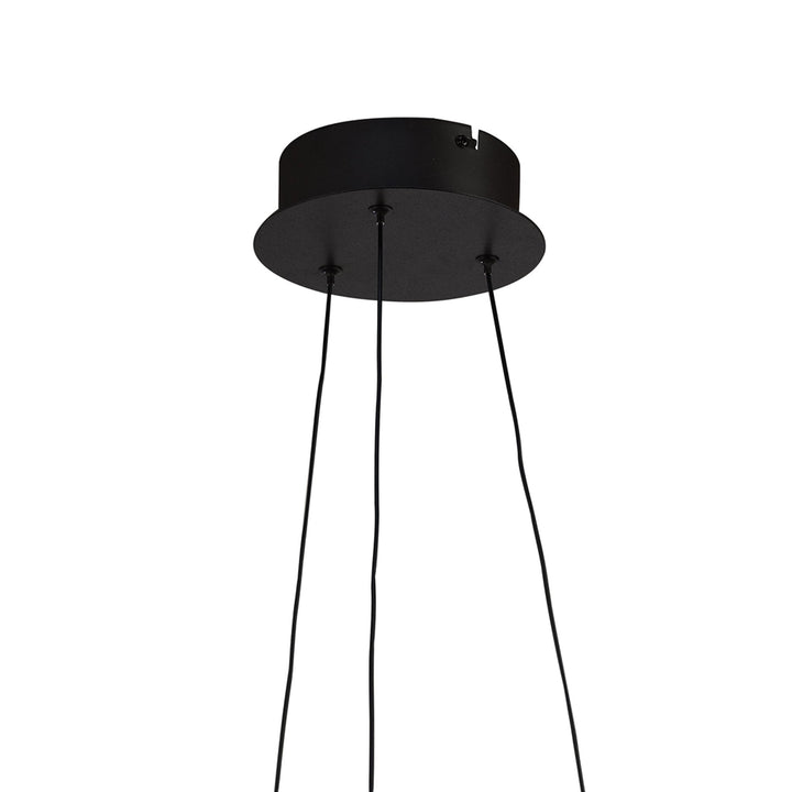 Mantra M5394 Infinity Pendant LED Brown Oxide White Acrylic