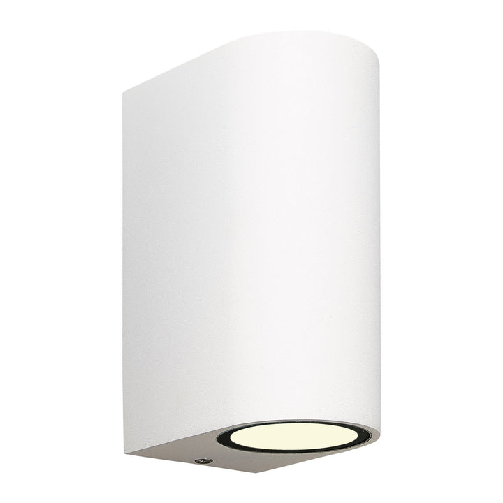 Mantra Fusion M6511 Kandanchu Round Wall Lamp IP54 Sand White