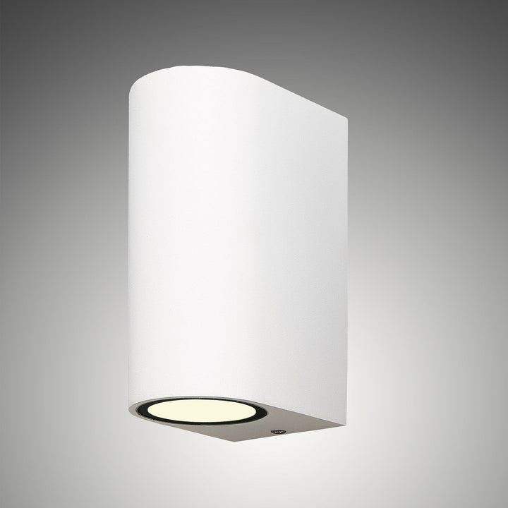 Mantra Fusion M6511 Kandanchu Round Wall Lamp IP54 Sand White