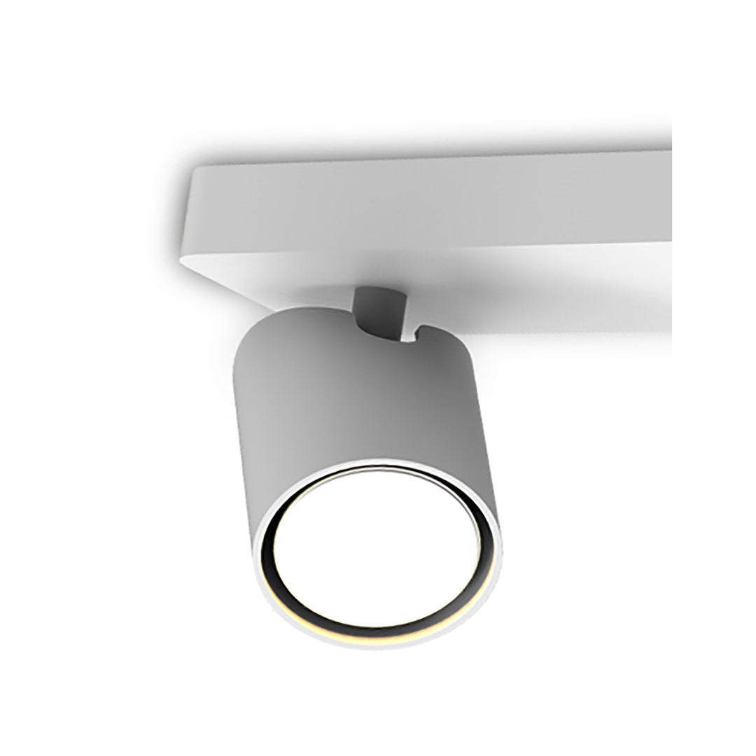Mantra M6281 Sal Linear 3 Light Spotlight GU10 Matt White
