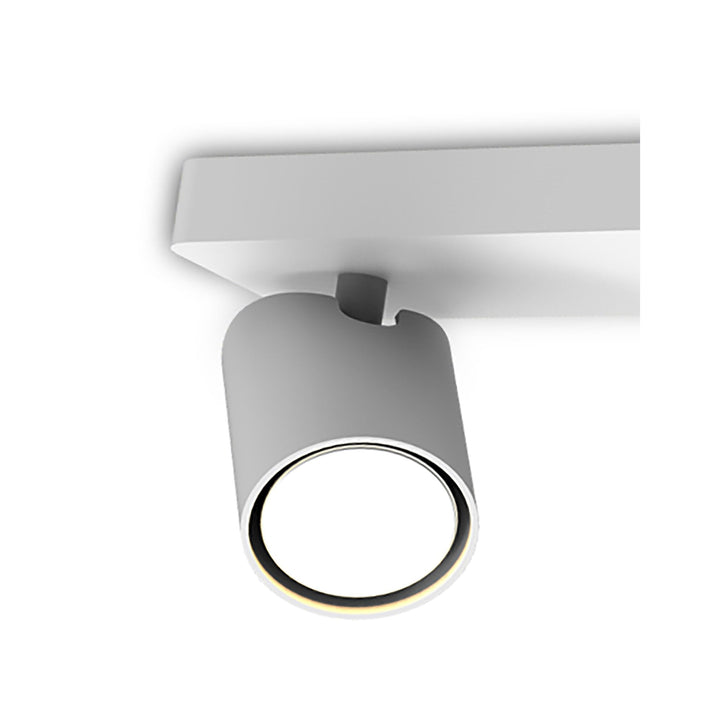 Mantra M6281 Sal Linear 3 Light Spotlight GU10 Matt White