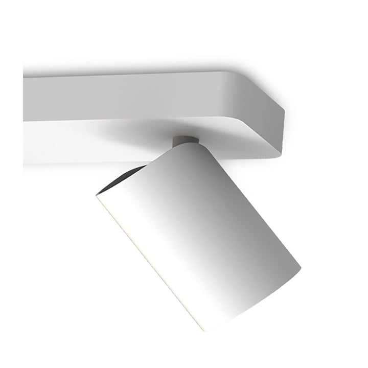 Mantra M6281 Sal Linear 3 Light Spotlight GU10 Matt White