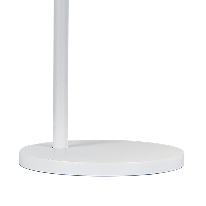 Mantra M7520 Sal Small Table Lamp Inline Switch 1 Light GU10 Sand White