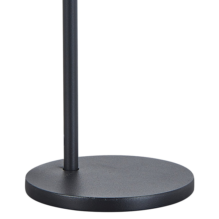 Mantra M7516 Sal Tall Table Lamp Inline Switch 1 Light GU10 Sand Black