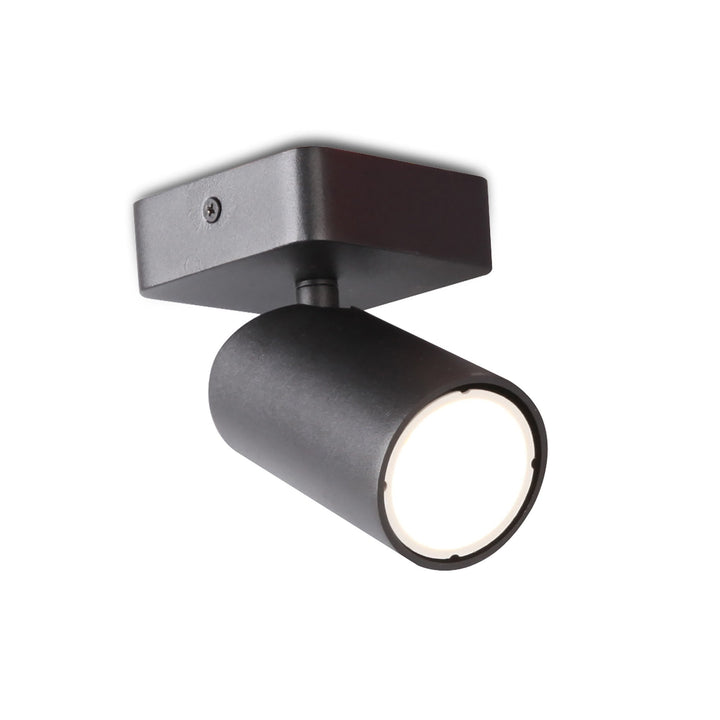 Mantra M6713 Sal 1 Light Spotlight GU10 Matt Black