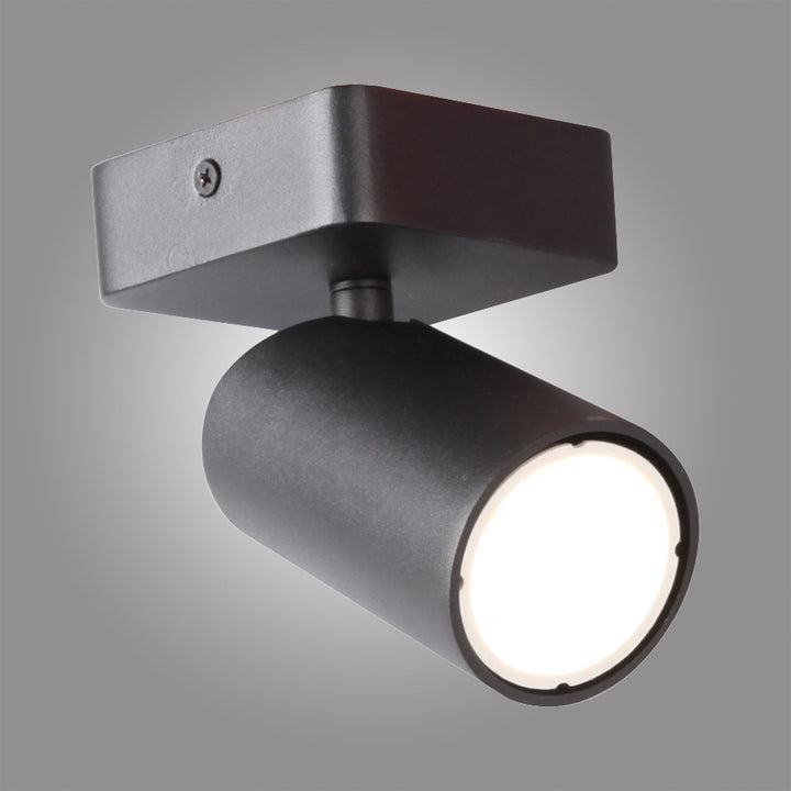 Mantra M6713 Sal 1 Light Spotlight GU10 Matt Black