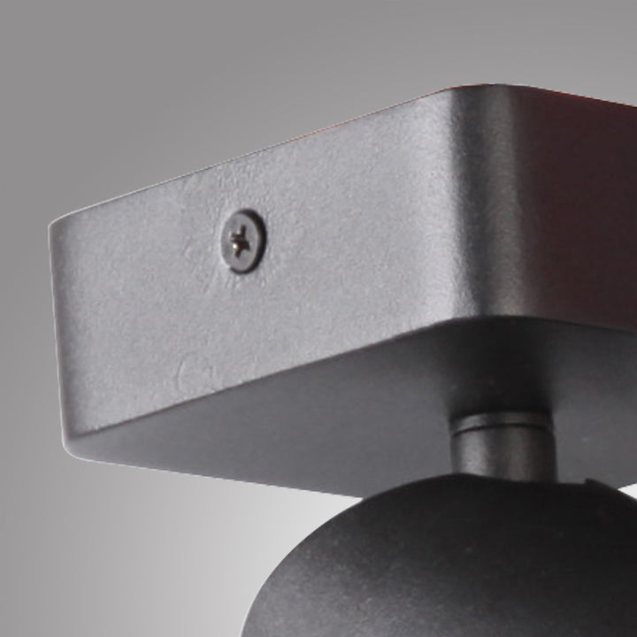 Mantra M6713 Sal 1 Light Spotlight GU10 Matt Black