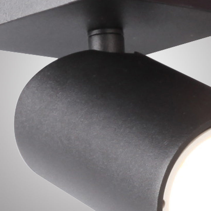 Mantra M6713 Sal 1 Light Spotlight GU10 Matt Black