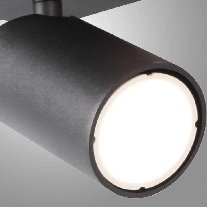 Mantra M6713 Sal 1 Light Spotlight GU10 Matt Black