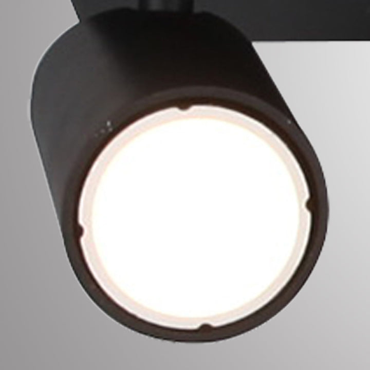 Mantra M6712 Sal Linear 2 Light Spotlight GU10 Matt Black