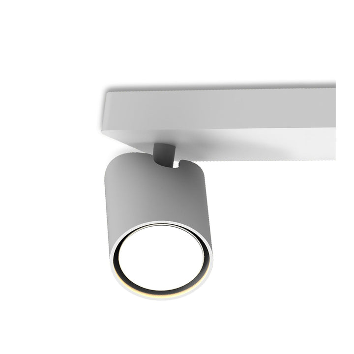 Mantra M6280 Sal Linear 4 Light Spotlight GU10 Matt White