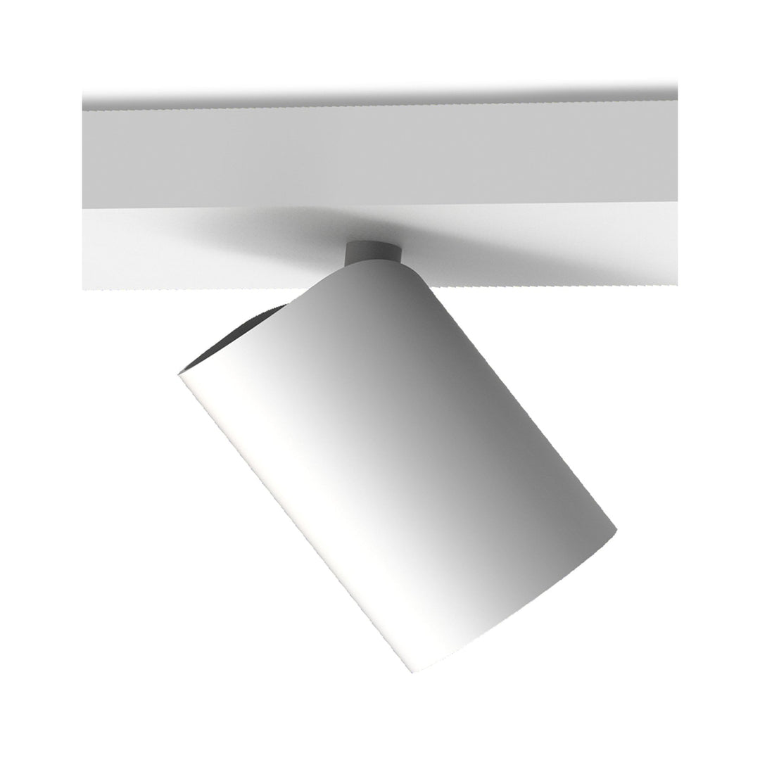 Mantra M6280 Sal Linear 4 Light Spotlight GU10 Matt White